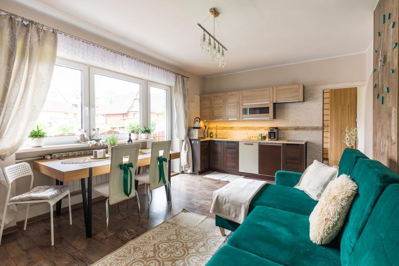 Apartamenty Deja Vu Zakopane Esterno foto