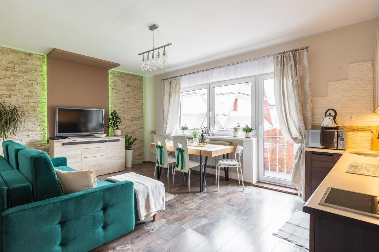 Apartamenty Deja Vu Zakopane Esterno foto
