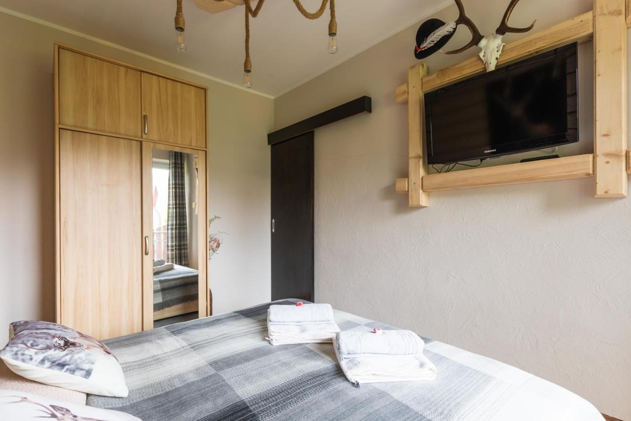 Apartamenty Deja Vu Zakopane Esterno foto