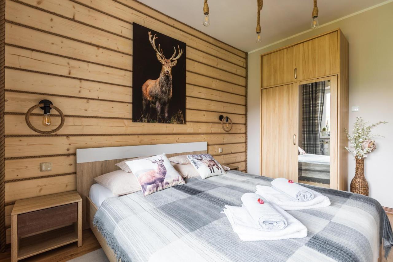Apartamenty Deja Vu Zakopane Esterno foto