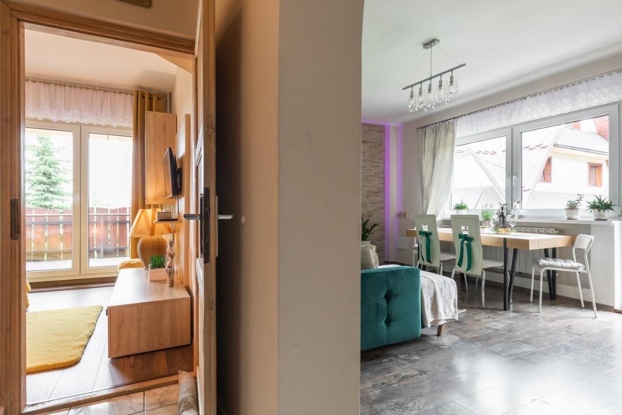 Apartamenty Deja Vu Zakopane Esterno foto