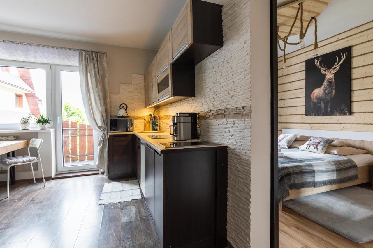 Apartamenty Deja Vu Zakopane Esterno foto