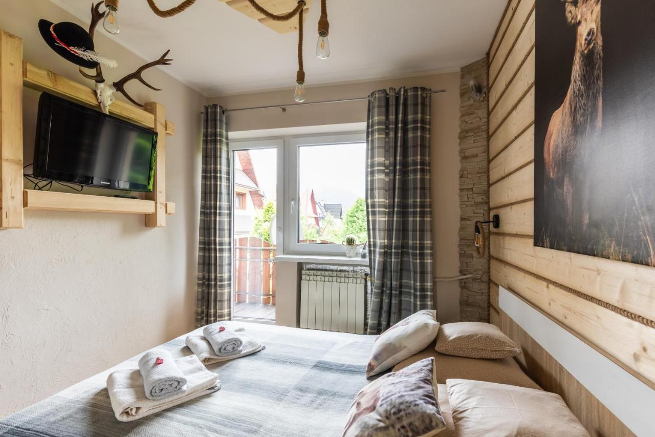 Apartamenty Deja Vu Zakopane Esterno foto